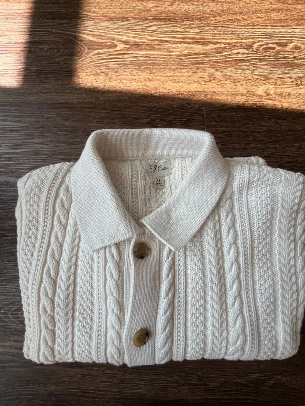 J. Crew Button Down Sweater Polo
